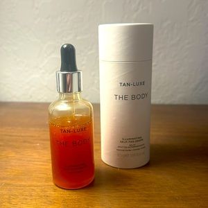 Tan-Luxe The Body Illuminating Self-Tan Drops ☀️